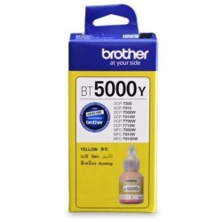 Brother BT-5000 Sarı Orijinal Mürekkep 