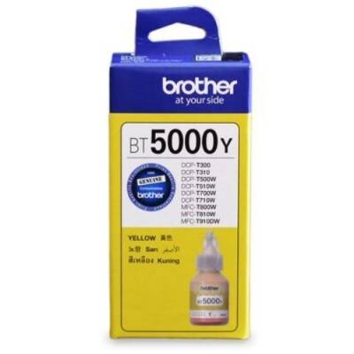 Brother BT-5000 Sarı Orijinal Mürekkep - 1