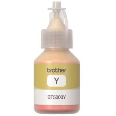 Brother BT-5000 Sarı Orijinal Mürekkep - 2