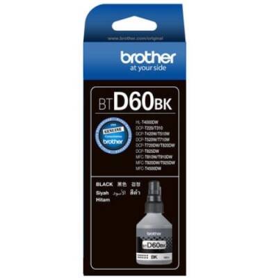 Brother BT-D60BK Siyah Orijinal Mürekkep - 1