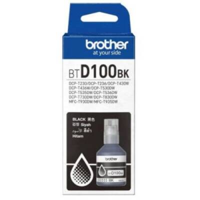 Brother BTD100BK Orijinal Ultra Yüksek Verimli Siyah Mürekkep - 1