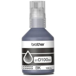Brother BTD100BK Orijinal Ultra Yüksek Verimli Siyah Mürekkep - 2