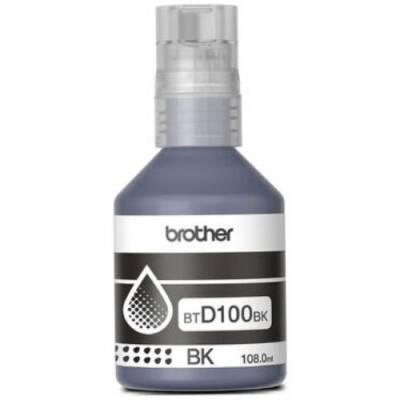 Brother BTD100BK Orijinal Ultra Yüksek Verimli Siyah Mürekkep - 2