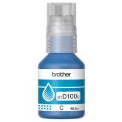 Brother BTD100C Orijinal Ultra Yüksek Verimli Mavi Mürekkep - 2