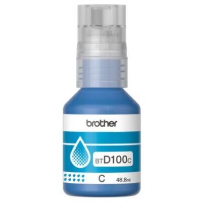 Brother BTD100C Orijinal Ultra Yüksek Verimli Mavi Mürekkep - 2
