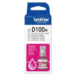 Brother BTD100M Orijinal Ultra Yüksek Verimli Kırmızı Mürekkep 