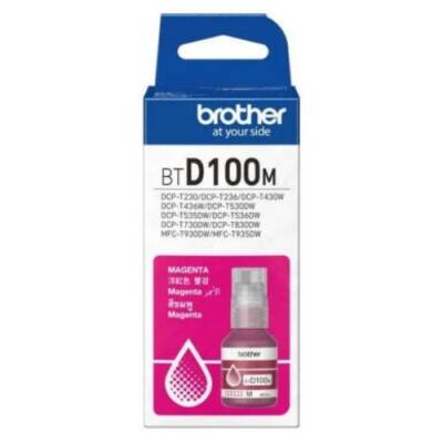 Brother BTD100M Orijinal Ultra Yüksek Verimli Kırmızı Mürekkep - 1