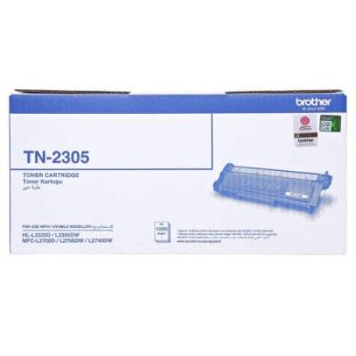 Brother TN-2305 Orijinal Toner - 1
