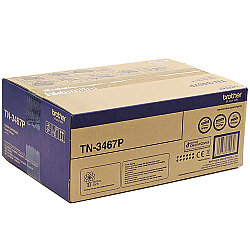 Brother TN3467P Siyah Yüksek Kapasiteli Orijinal Toner - Brother