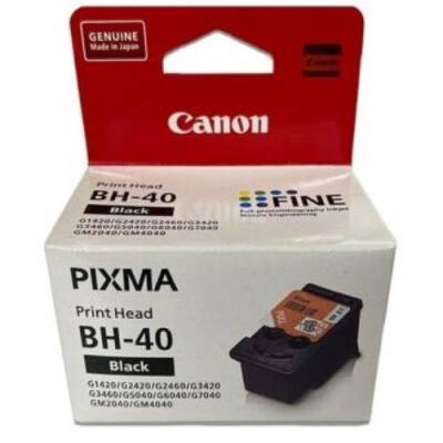 Canon BH-40/3421C001AA Siyah Orijinal Baskı Kafası - 1