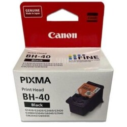 Canon BH-40/3421C001AA Siyah Orijinal Baskı Kafası - 2