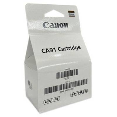 Canon CA91-QY6-8002 Siyah Orijinal Baskı Kafası - 1