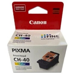 Canon CH-40/3430C001AA Renkli Orijinal Baskı Kafası 