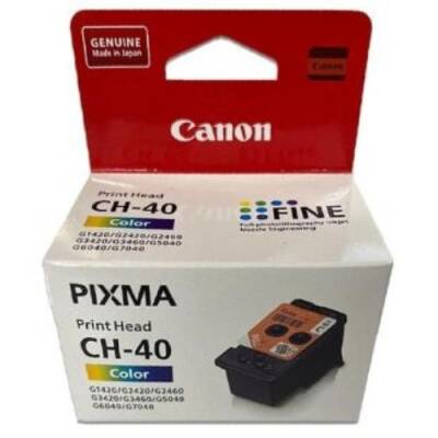 Canon CH-40/3430C001AA Renkli Orijinal Baskı Kafası - 2