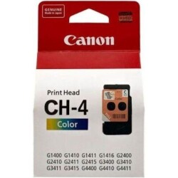 Canon CH-4 / 0694C002 Renkli Orijinal Baskı Kafası - 1