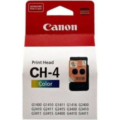 Canon CH-4 / 0694C002 Renkli Orijinal Baskı Kafası - 1