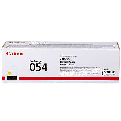 Canon CRG-054 3021C002 Sarı Orijinal Toner - 1