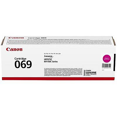 Canon CRG-069 5092C002 Kırmızı Orijinal Toner - 1