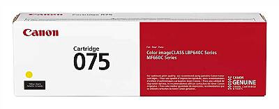 Canon CRG-075 6362C002 Sarı Orijinal Toner - 1