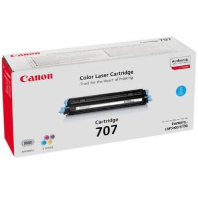 Canon CRG-707/9423A004 Mavi Orijinal Toner - 1