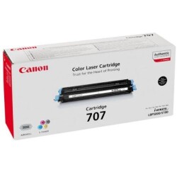 Canon CRG-707/9424A004 Siyah Orijinal Toner 