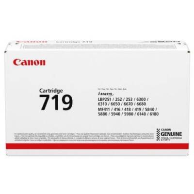 Canon CRG-719/3479B002 Orijinal Toner - 1