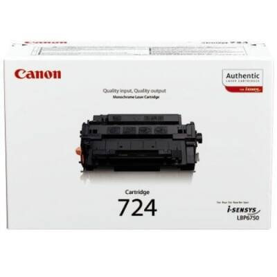 Canon CRG-724/3481B002 Orijinal Toner - 1