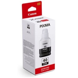 Canon GI-40/3385C001 Siyah Orijinal Mürekkep 