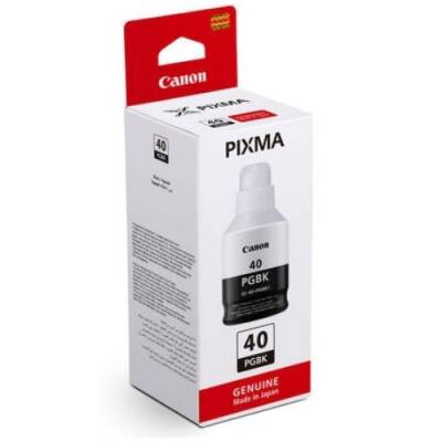 Canon GI-40/3385C001 Siyah Orijinal Mürekkep - 1