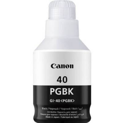 Canon GI-40/3385C001 Siyah Orijinal Mürekkep - 2