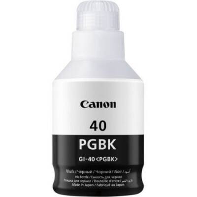 Canon GI-40/3385C001 Siyah Orijinal Mürekkep - 2