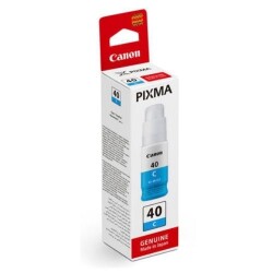 Canon GI-40/3400C001 Mavi Orijinal Mürekkep 