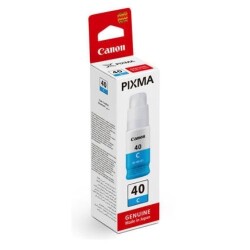 Canon GI-40/3400C001 Mavi Orijinal Mürekkep 