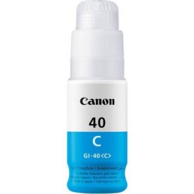 Canon GI-40/3400C001 Mavi Orijinal Mürekkep - 2