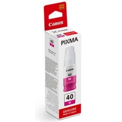 Canon GI-40/3401C001 Kırmızı Orijinal Mürekkep 