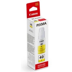 Canon GI-40/3402C001 Sarı Orijinal Mürekkep 