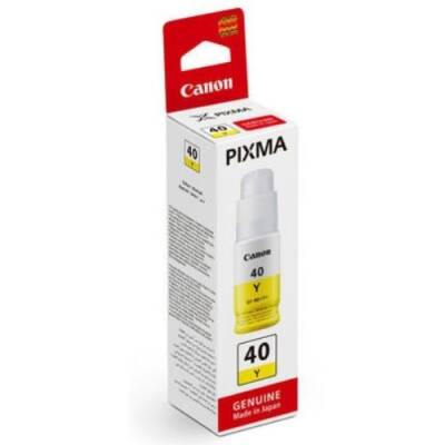 Canon GI-40/3402C001 Sarı Orijinal Mürekkep - 1