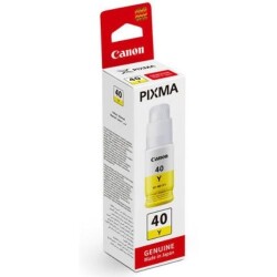 Canon GI-40/3402C001 Sarı Orijinal Mürekkep - 1