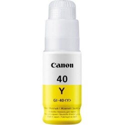 Canon GI-40/3402C001 Sarı Orijinal Mürekkep - 2