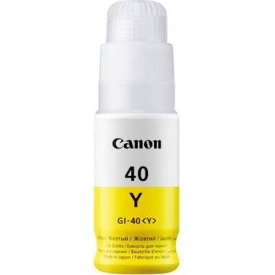 Canon GI-40/3402C001 Sarı Orijinal Mürekkep - 2