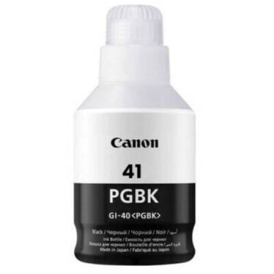 Canon GI-41/4528C001 Siyah Orijinal Mürekkep - 1