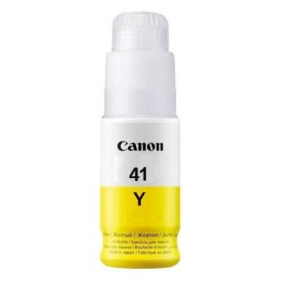 Canon GI-41/4545C001 Sarı Orijinal Mürekkep - 1