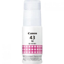 Canon GI-43/4680C001 Kırmızı Orijinal Mürekkep - 2