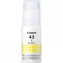 Canon GI-43/4689C001 Sarı Orijinal Mürekkep 