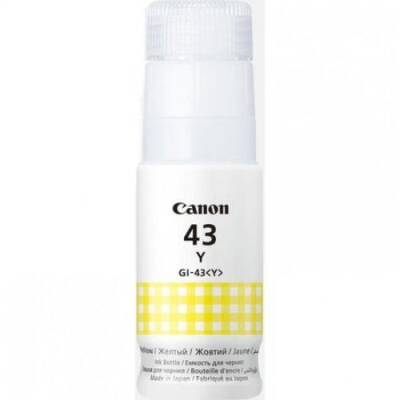 Canon GI-43/4689C001 Sarı Orijinal Mürekkep - 2