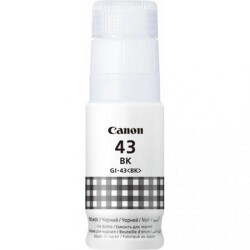 Canon GI-43/4698C001 Siyah Orijinal Mürekkep 
