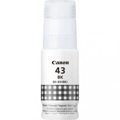Canon GI-43/4698C001 Siyah Orijinal Mürekkep - 1