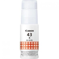 Canon GI-43/4716C001 Kırmızı-Red Orijinal Mürekkep 
