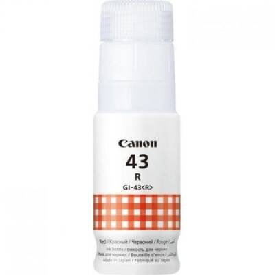 Canon GI-43/4716C001 Kırmızı-Red Orijinal Mürekkep - 2