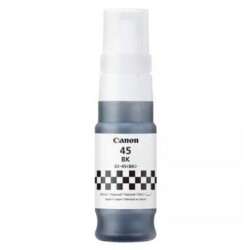 Canon GI-45BK Siyah Orijinal Mürekkep 